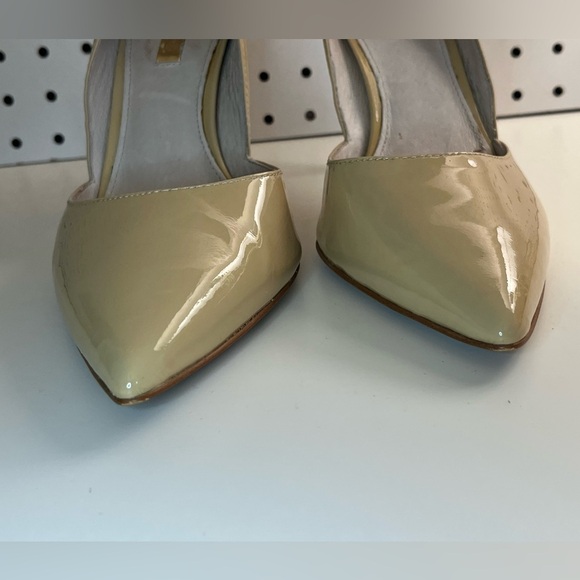 Hermosah Pump by Louise et Cie Cream Patent Leather - Picture 3 of 16
